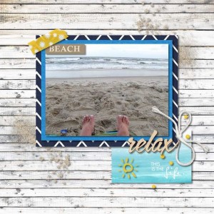 Sahlin March Featured Kit