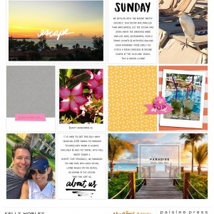 Project Life Week 9 Page 2