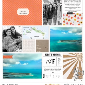 Project Life Week 9 Page 1