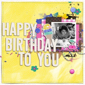 Happy Birthday To You
