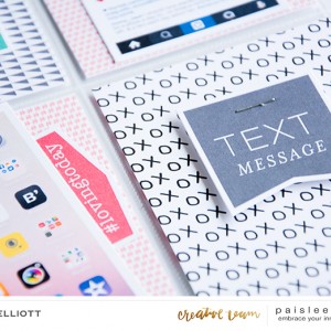 Text Message | Close Up - 6x8 Pocket Page