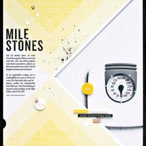 *milestones*