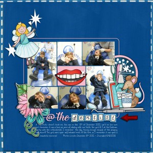 2011: At the Dentist [with the Twins]