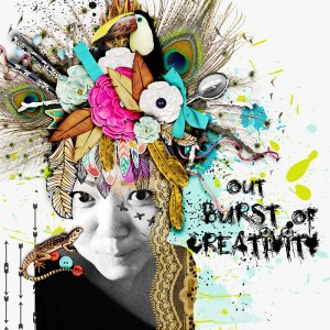 OUT BURST OF CREATIVITY