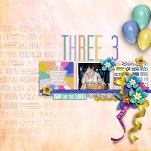 Three