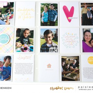 Easter Layout