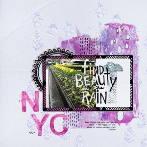 Find Beauty in the Rain