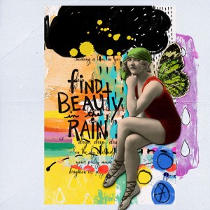 Through the rain