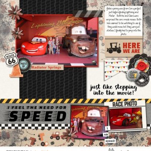 Lightning and Mater