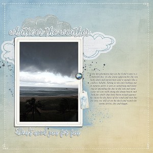 Whatever the weather