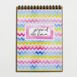 Around The House Notebook