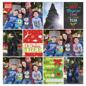 California Adventure Christmas Tree