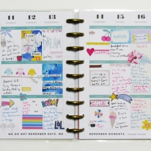 Memory Planner April 11-17