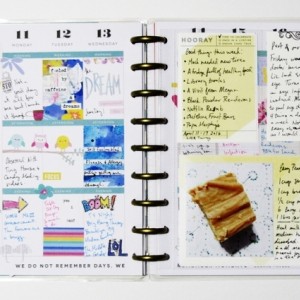 Memory Planner April 11-17 W Insert