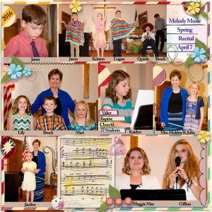 SpringRecital