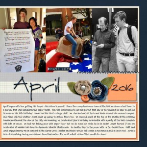 April in Review - Right Side
