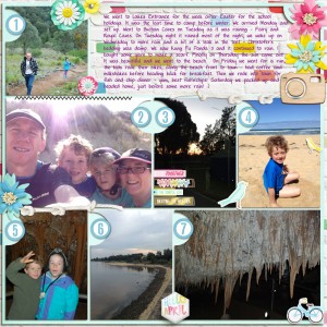 Lakes Entrance - Template Challenge