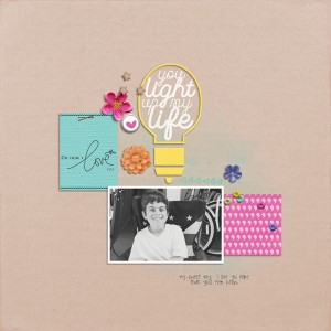 you light up my life