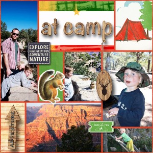 At Camp