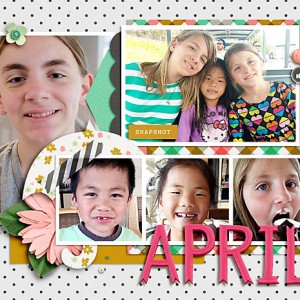 April 2017 Calendar