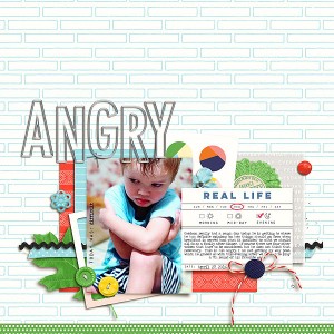 Angry - real life