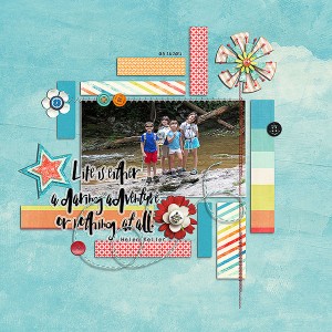 life is an adventure