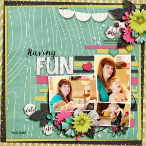 Having Fun