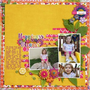 Happiness Blooms
