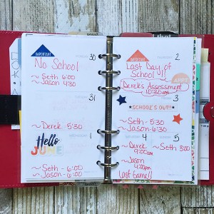 June Planner