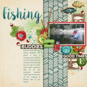 Lilypad May Template Challenge