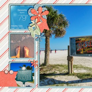 The Beach - Day 1 - Left side