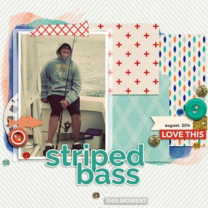 Striped-bass