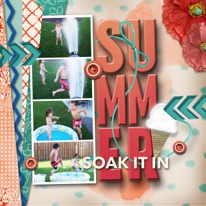 Summer Soak It In