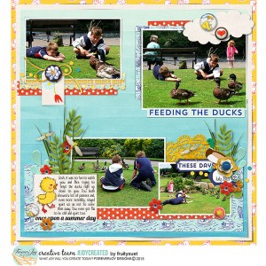 Feeding-the-ducks