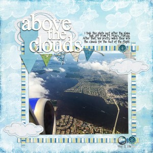 June 2016 Template Challenge - Above the Clouds