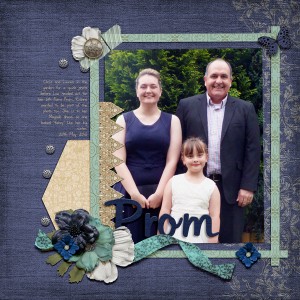 June Template Challenge - Prom_600