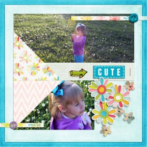 SCRAPPING WITH LIZ JUNE MIS CHALLENGE