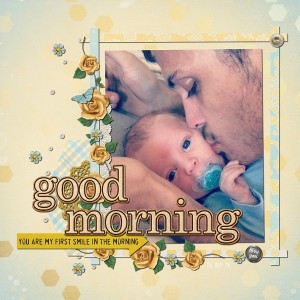 First-smile-in-the-morning