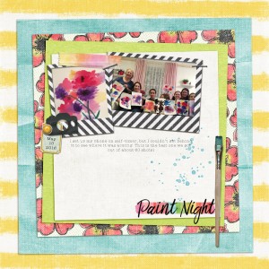Mother's Day Paint Night