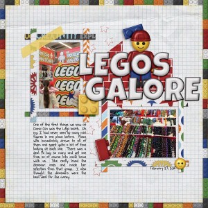 Legos Galore