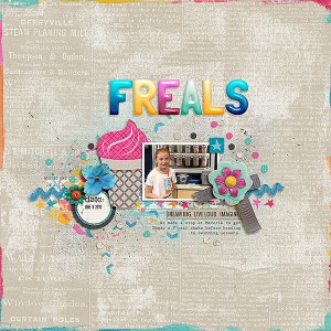 freals left side