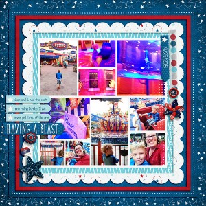 Having a Blast