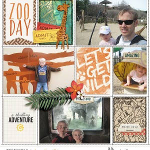 zoo day - left side