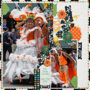 Peru Pride @ NYC Pride Parade #1