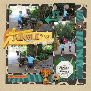 jungle drumming
