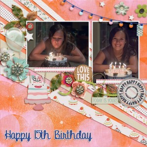 Happy 15th Birthday