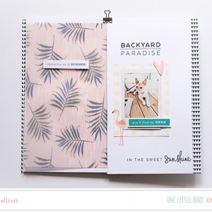 #LittleSummerJoy Traveler's Notebook