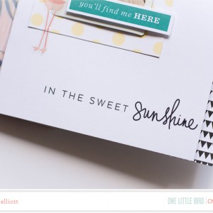 #LittleSummerJoy Traveler's Notebook