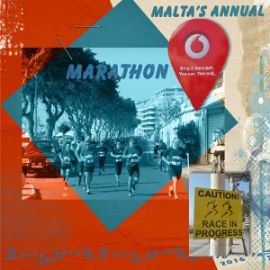 Malta Marathon 2016 (for the school challenge)