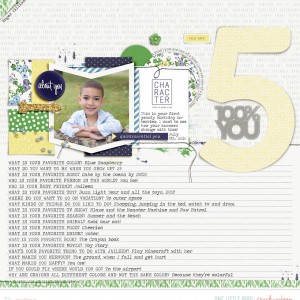 5 yrs old- Interview